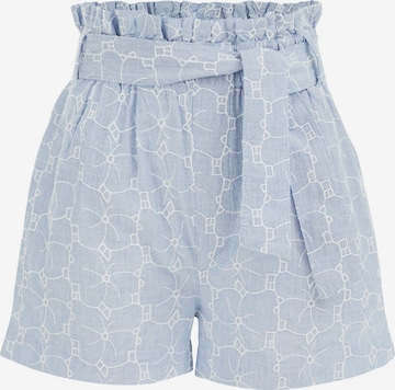 WE Fashion Shorts in Blau: predná strana