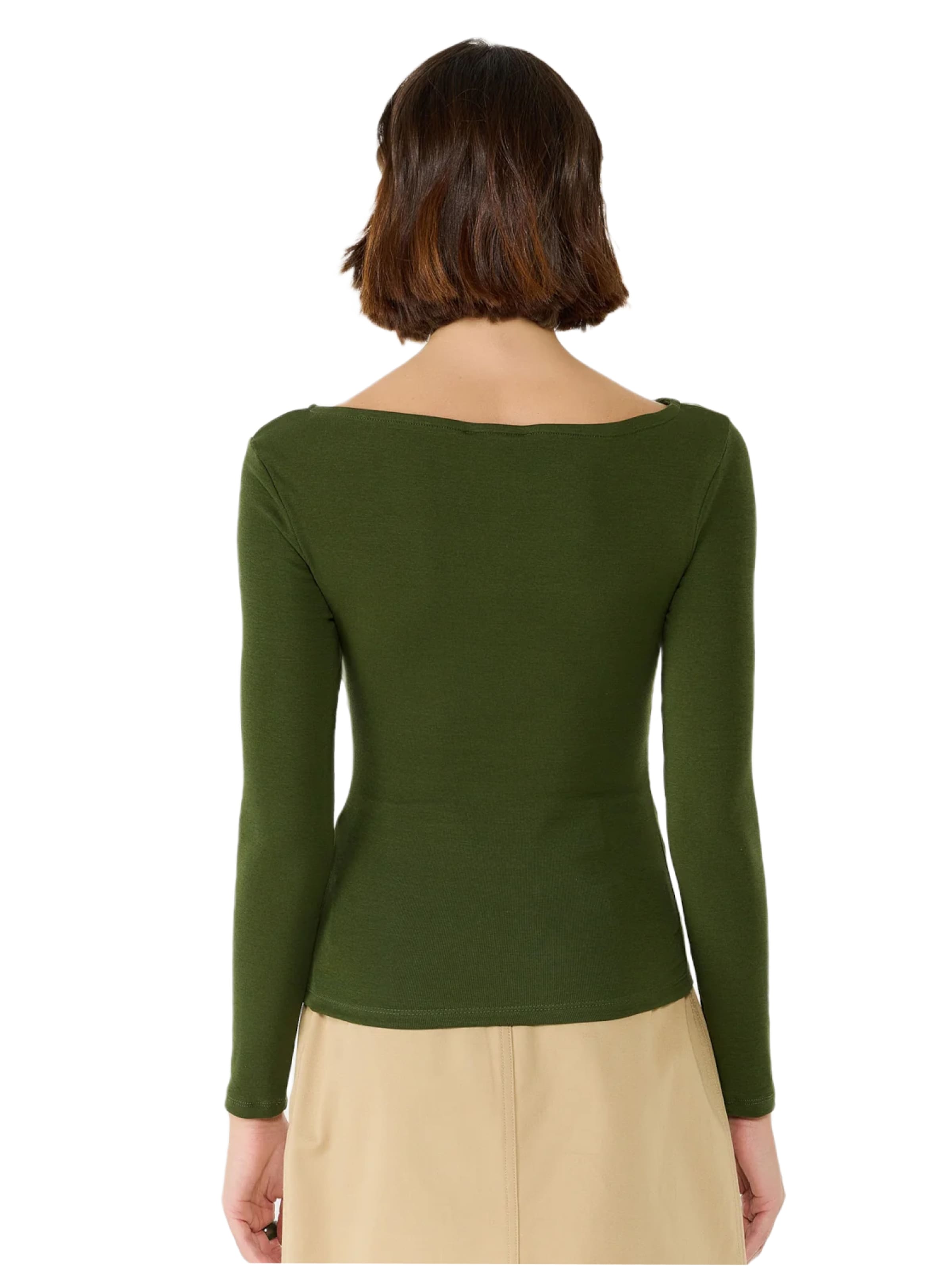 T-shirt No Matter What en vert