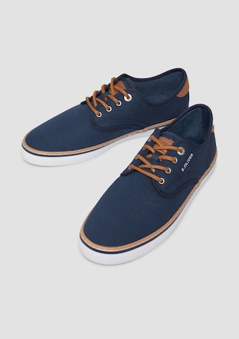 s.Oliver Platform trainers in Blue