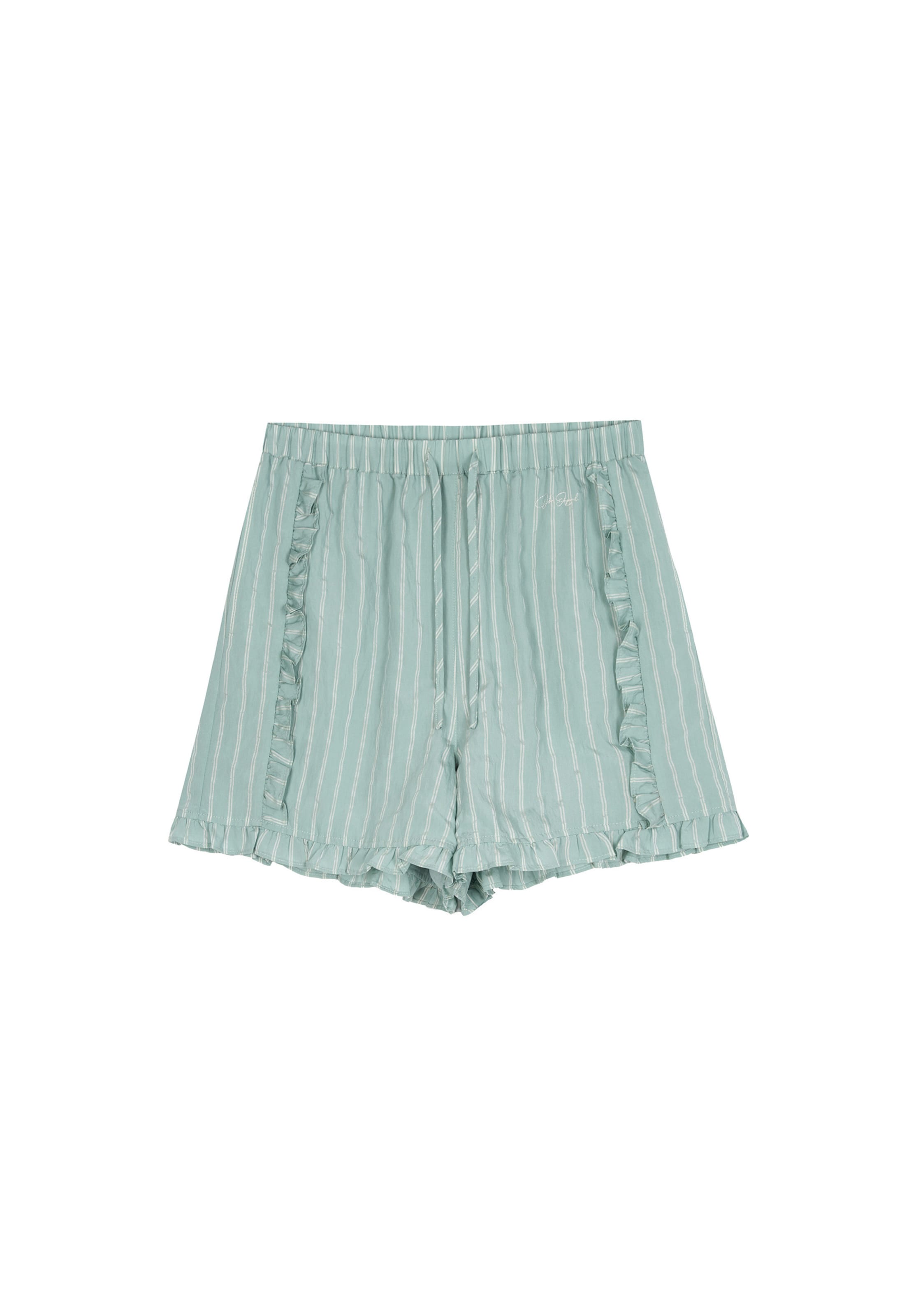 Regular Pantalon 'Vale' OH APRIL en vert : devant