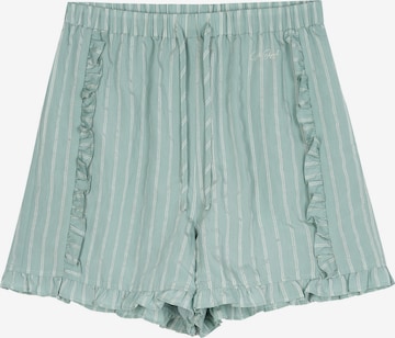 Regular Pantalon 'Vale' OH APRIL en vert : devant