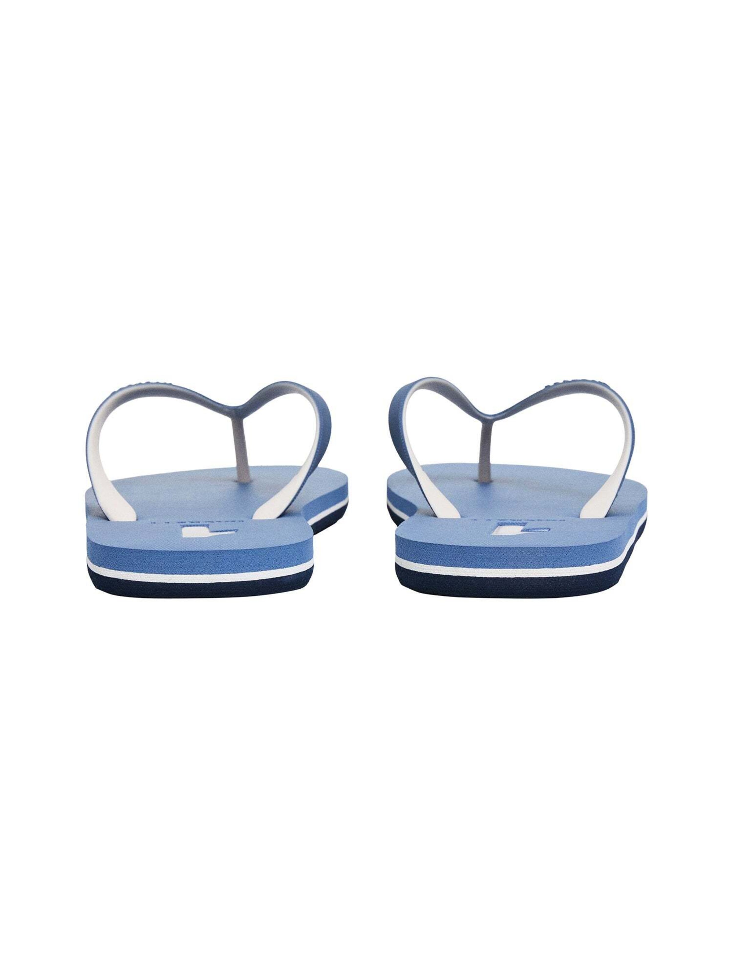 Tongs 'Capri Numbers' Hackett London en bleu