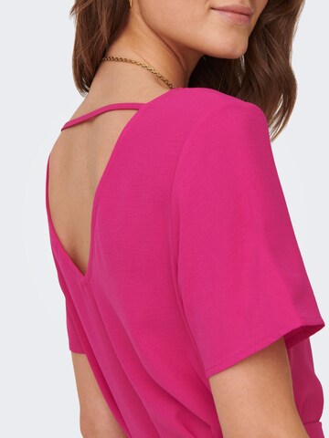 ONLY Kleid 'METTE' in Pink