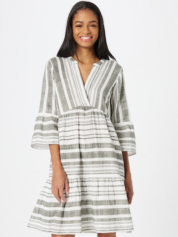 ABOUT YOU Shirt dress 'Blakely' in Green: front