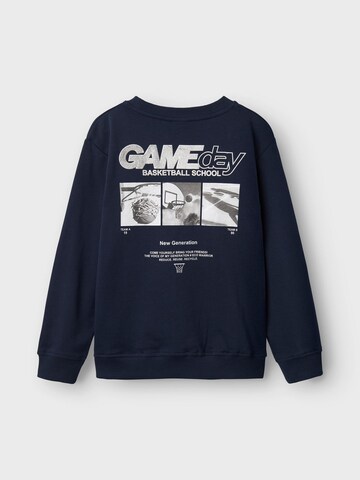 NAME IT Sweatshirt in Blau
