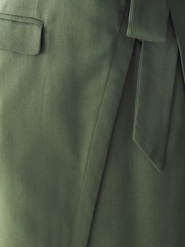 Willa - Vestido 'ISRA' en verde