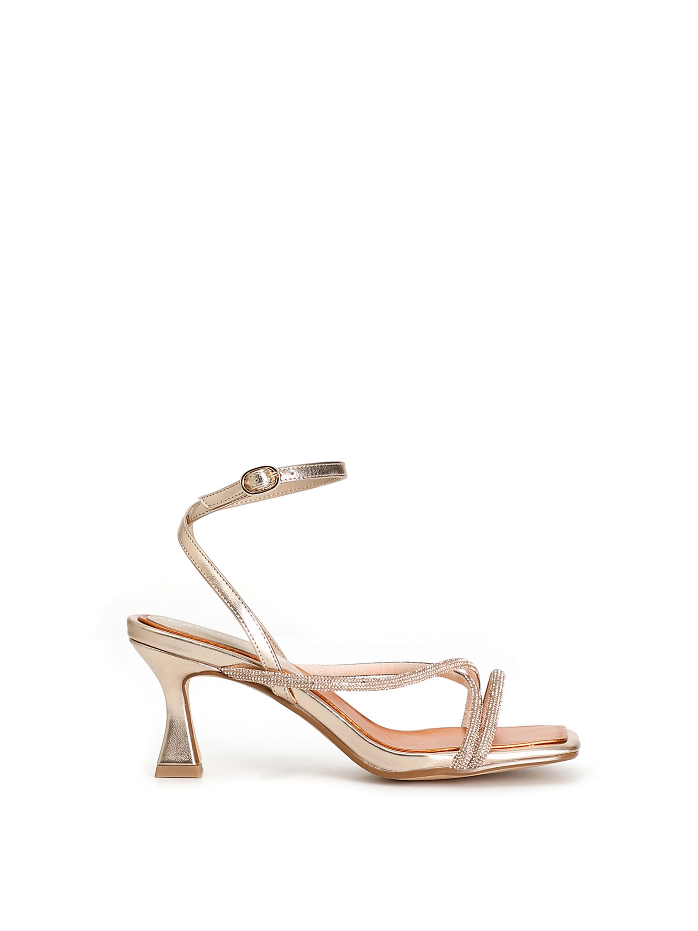 Sandalo di CAFè NOIR in rosa