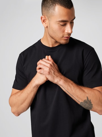 ABOUT YOU x Kevin Trapp Shirt 'Bent' in Black