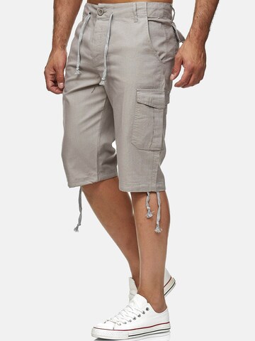 Reslad Regular Cargo Pants 'RS3001' in Grey