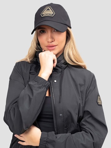 Giacca per outdoor ' Atlas Leichte Windjacke ' di JACK1T in nero