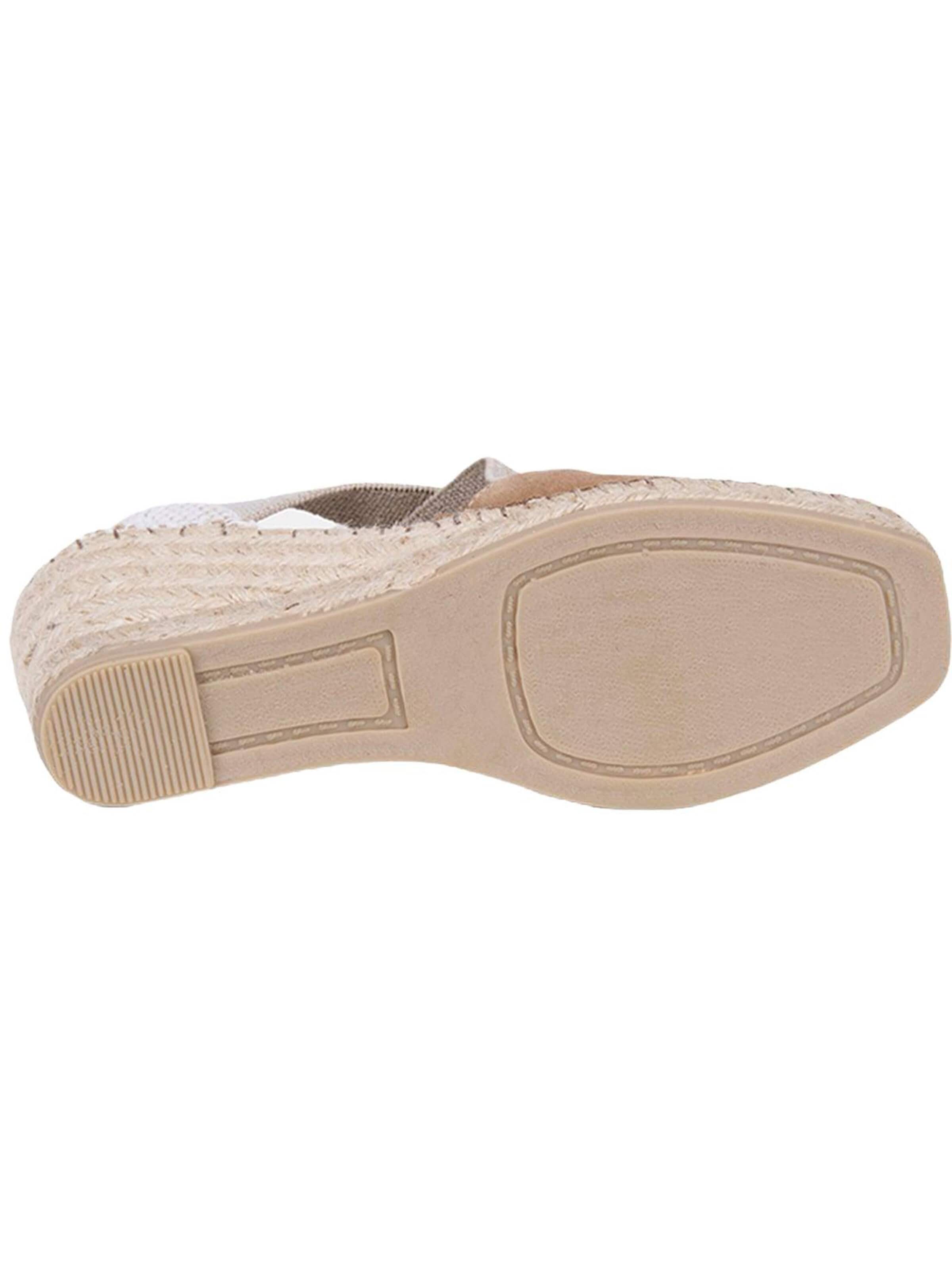 Desa Espadrilles 'Keil-Espadrilles' in Beige