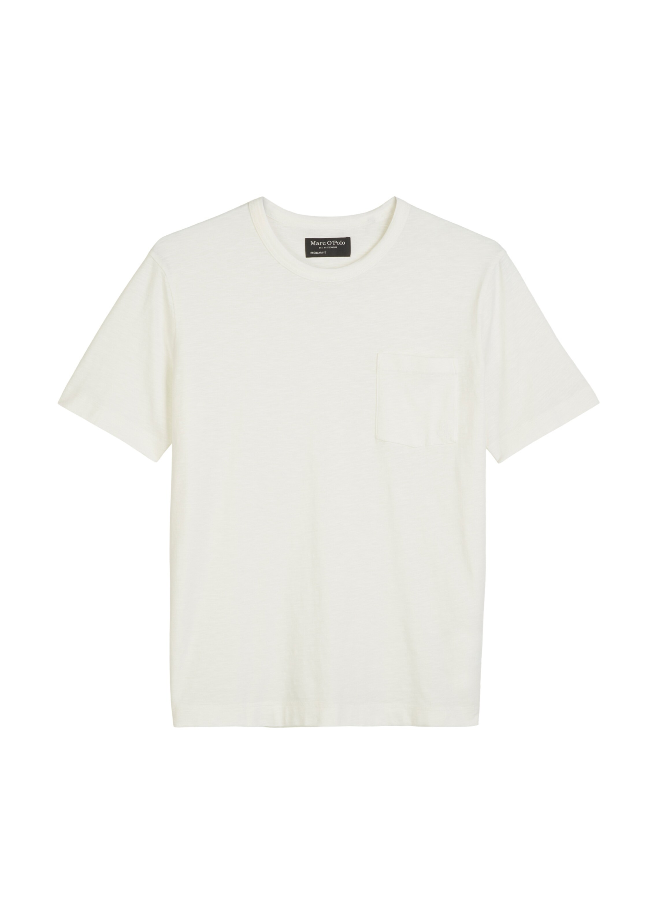 Marc O'Polo Shirt in Wit: voorkant