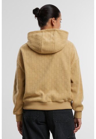 Urban Classics Sweatshirt in Beige