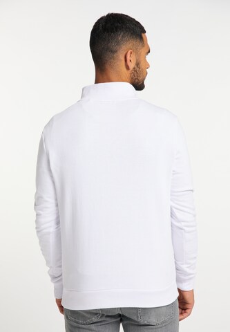 Sweat-shirt TUFFSKULL en blanc