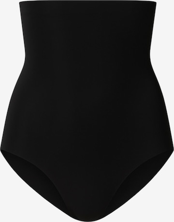Slip scultant 'LaserInvisible' fashionshowcase en noir : devant