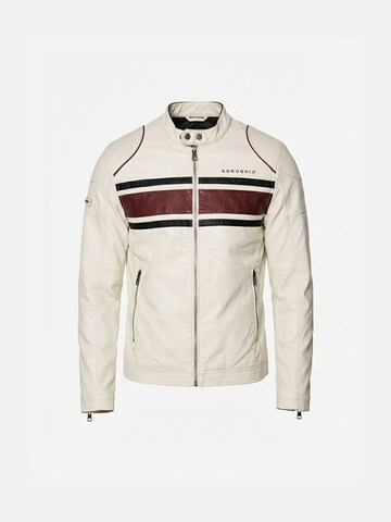 KOROSHI Prehodna jakna | bela barva