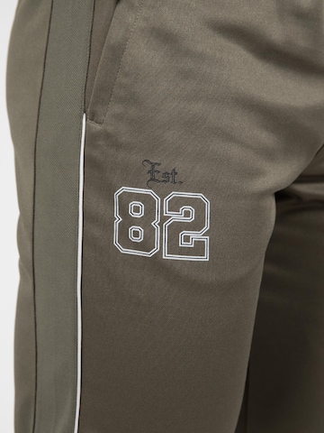 Loosefit Pantaloni sportivi 'Broxton' di Gorilla Wear in verde