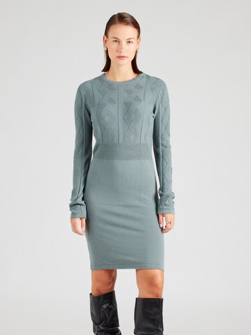 ABOUT YOU Dress 'Lucky' in Green: front