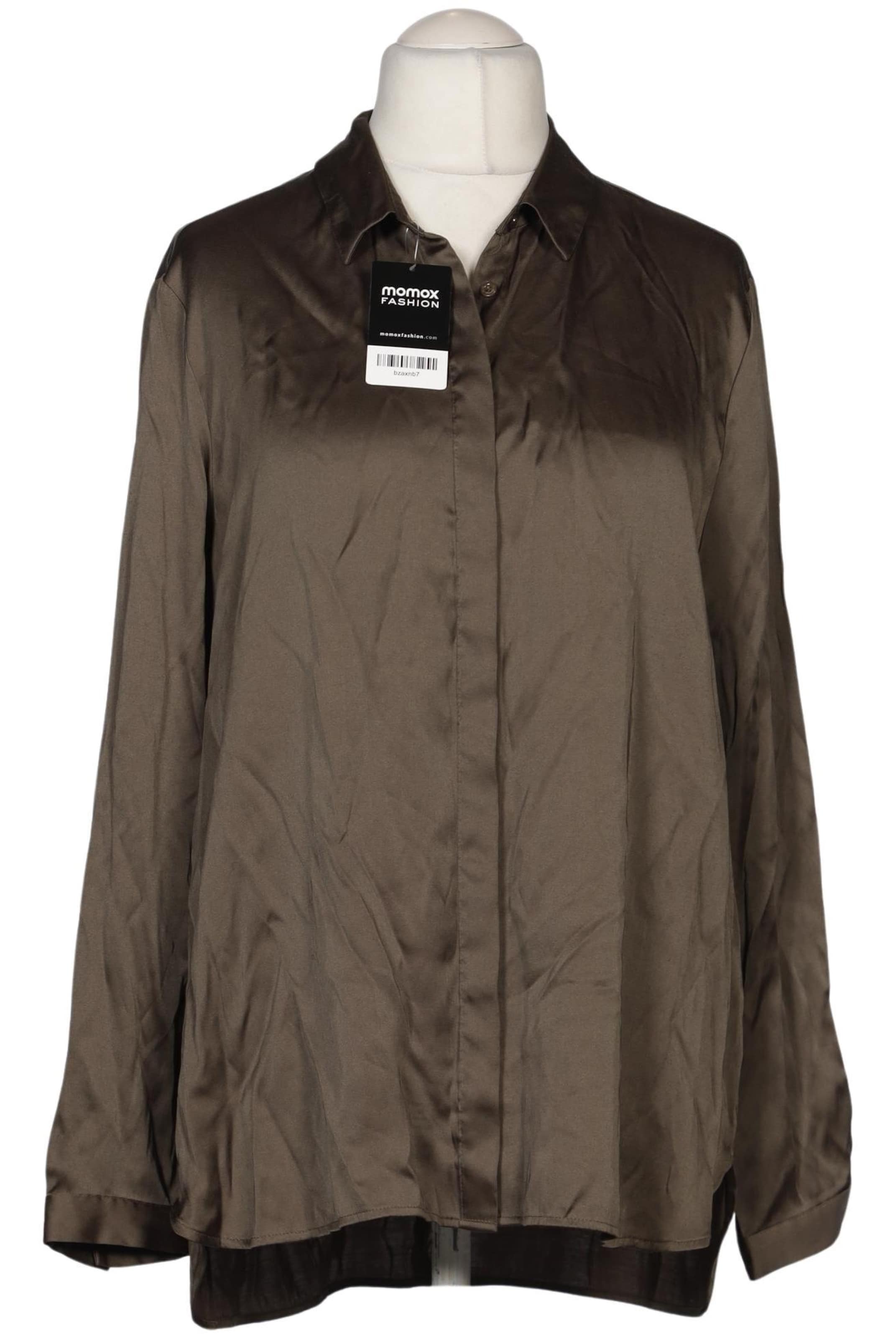 COMMA Bluse XXL in Grün: Vorderseite