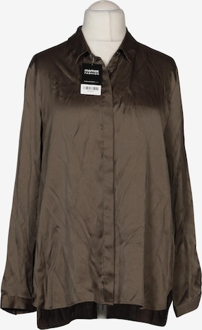 COMMA Bluse XXL in Grün: Vorderseite