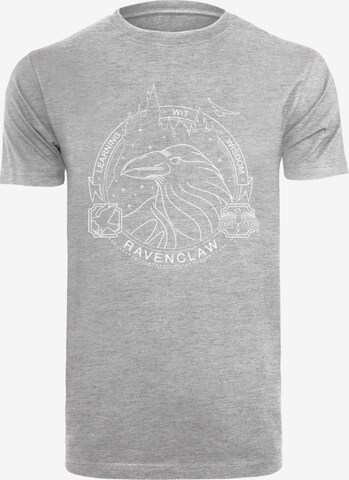 F4NT4STIC T-Shirt \'Harry Potter Ravenclaw Seal\' in Grau | ABOUT YOU