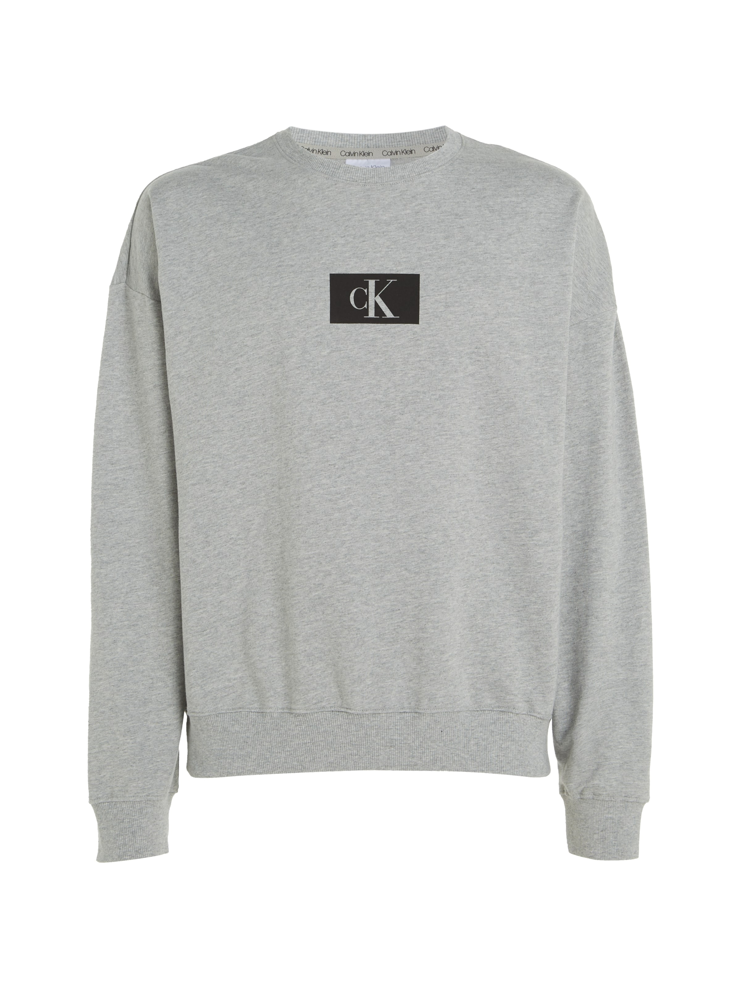 Calvin Klein Underwear Sweatshirt in Grau: Vorderseite