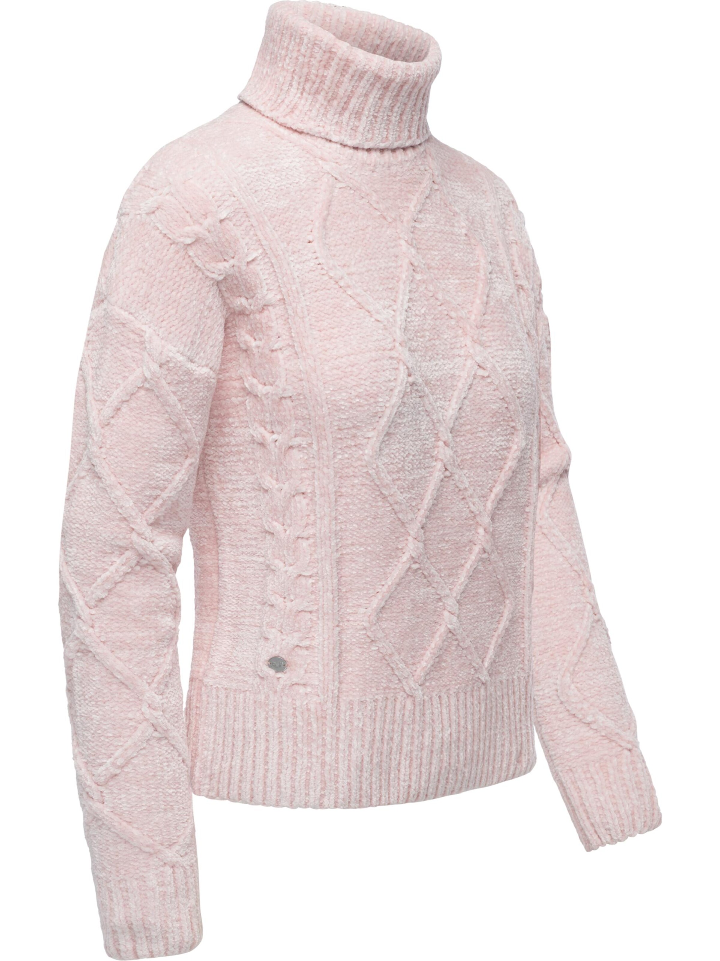 Ragwear Sweater 'Janna' in Pink