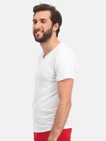 Bamboo basics Shirt in White