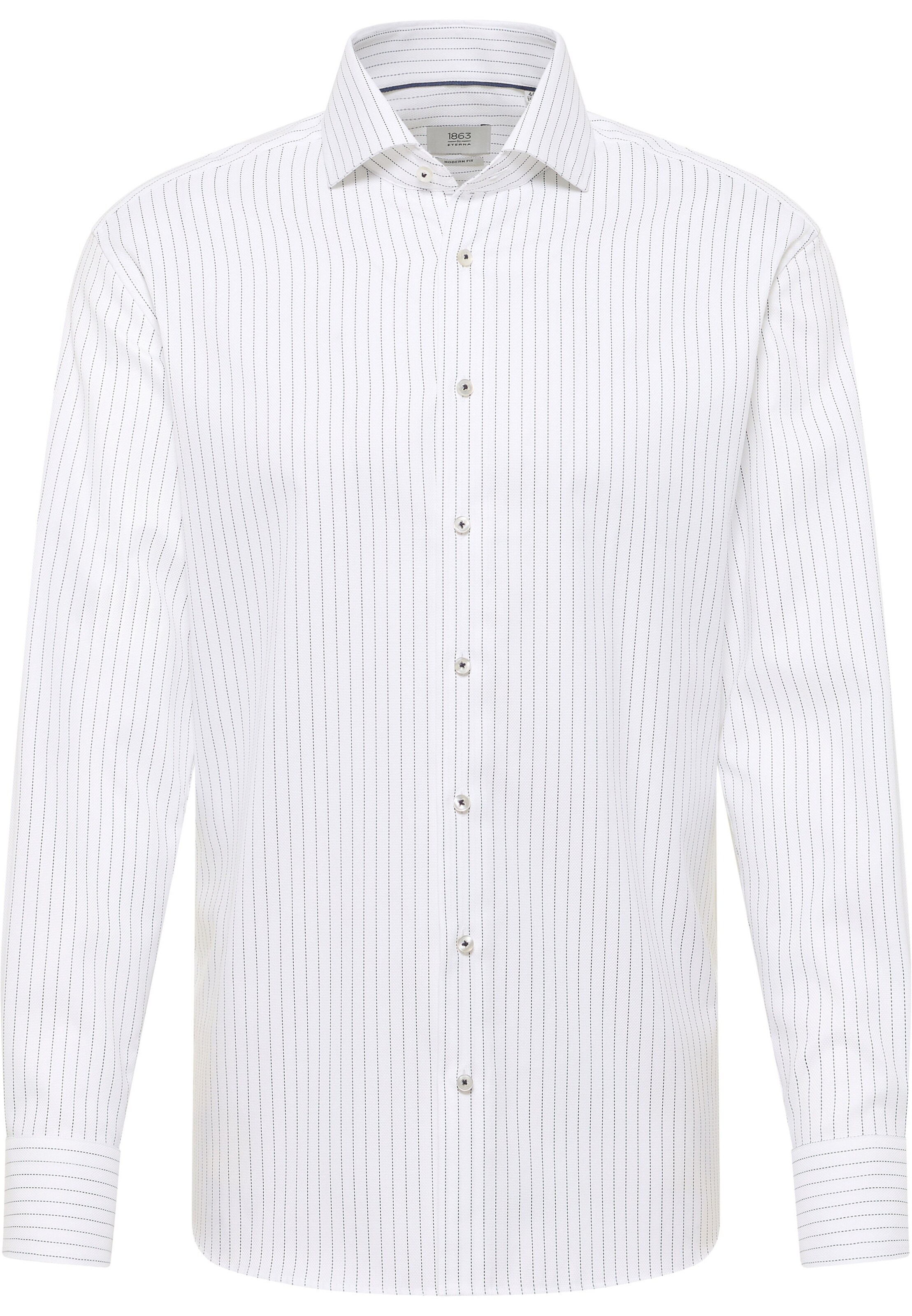 ETERNA Hemd in Weiß: Vorderseite