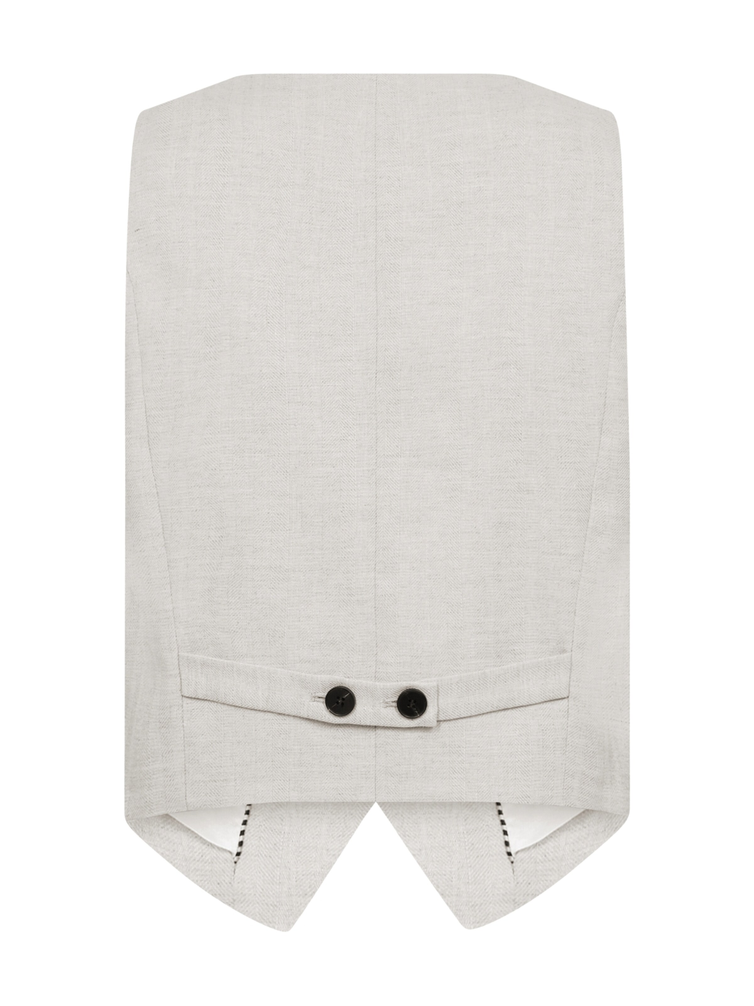 Gilet ' LisaCC ' co'couture en gris