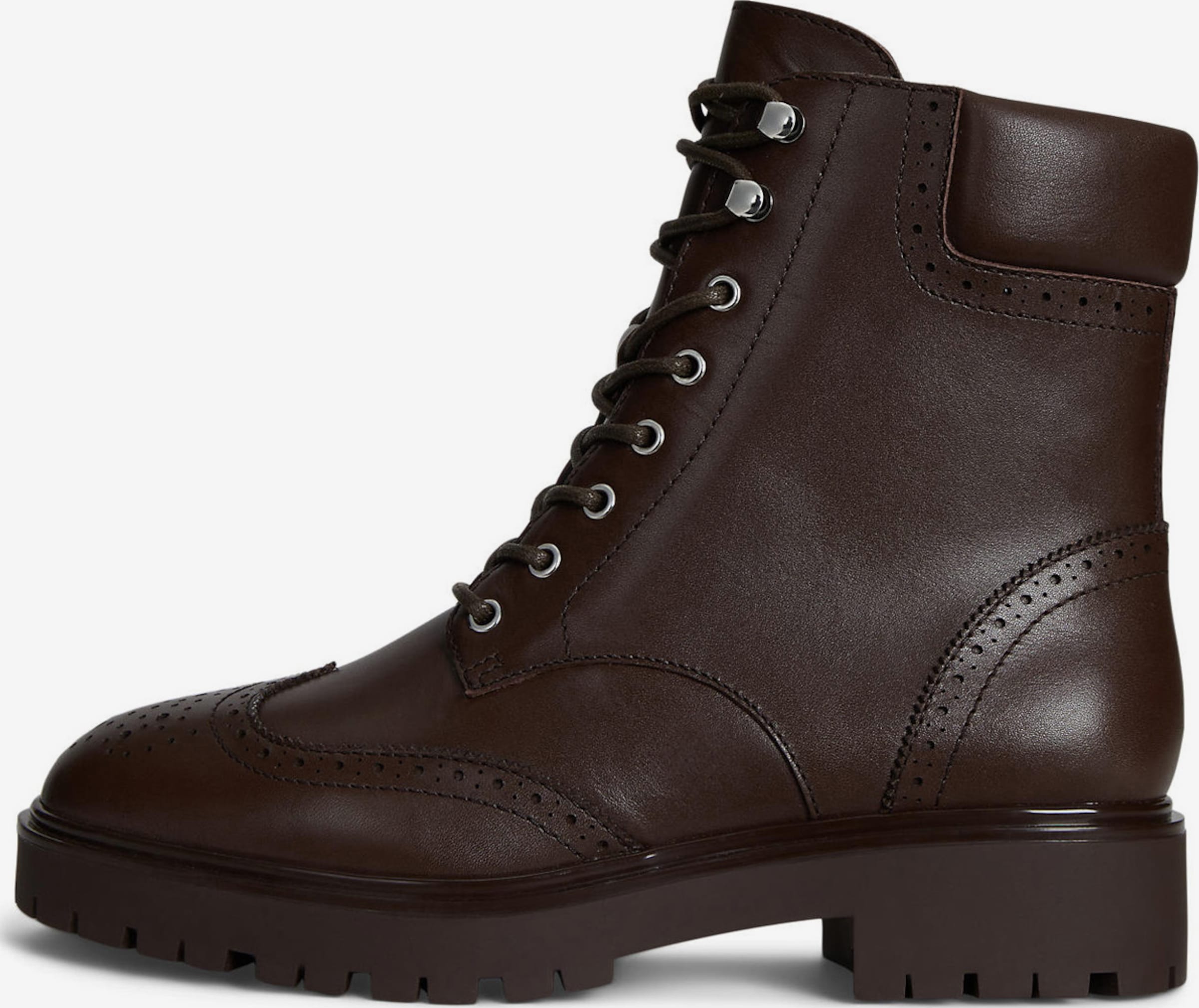 Lauren Ralph Lauren Lace-Up Ankle Boots 