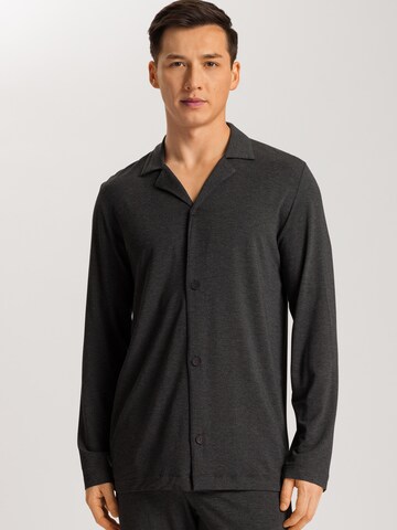 Hanro Shirt in Zwart: voorkant