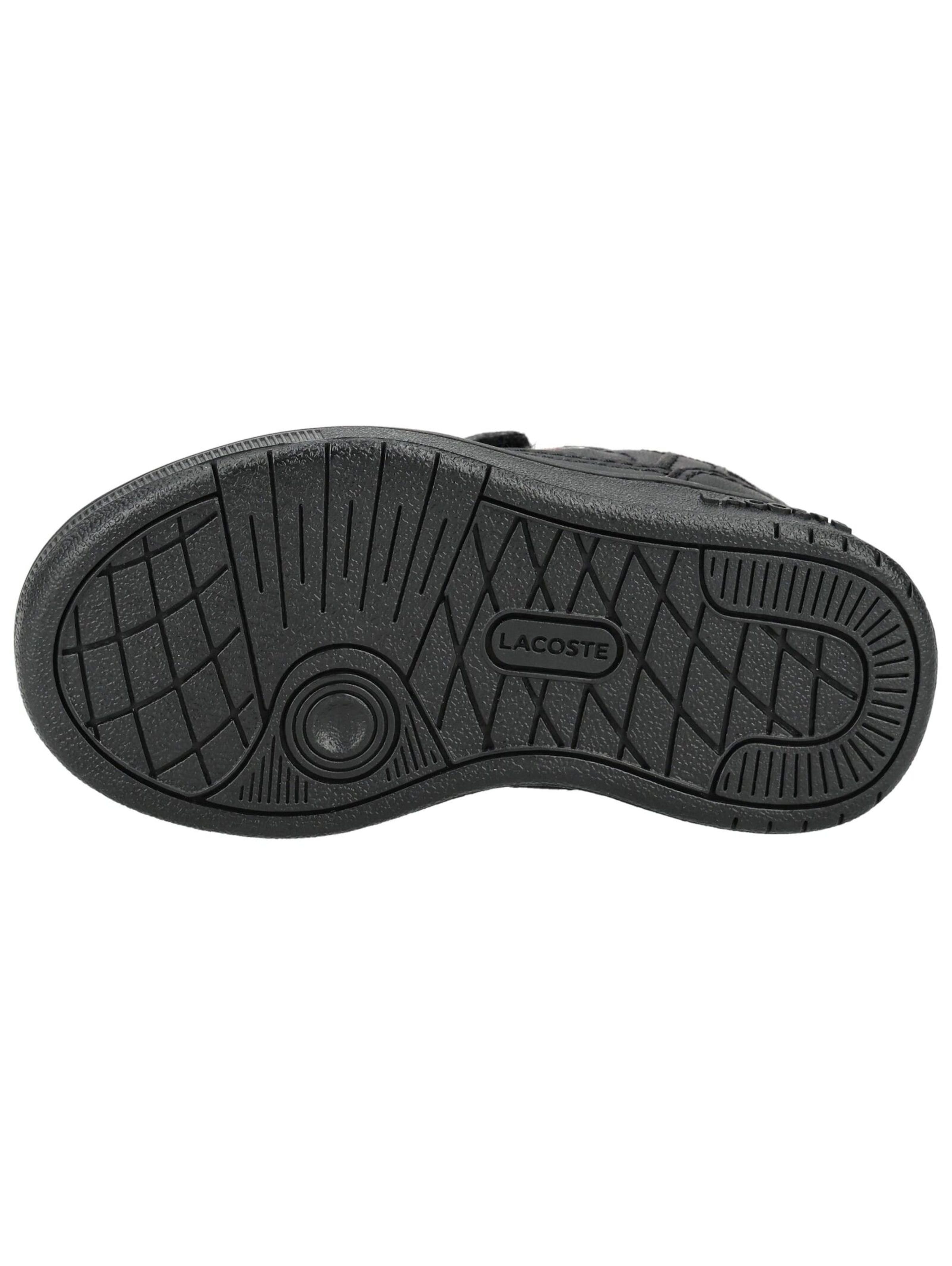 LACOSTE Sneaker in Schwarz: unten