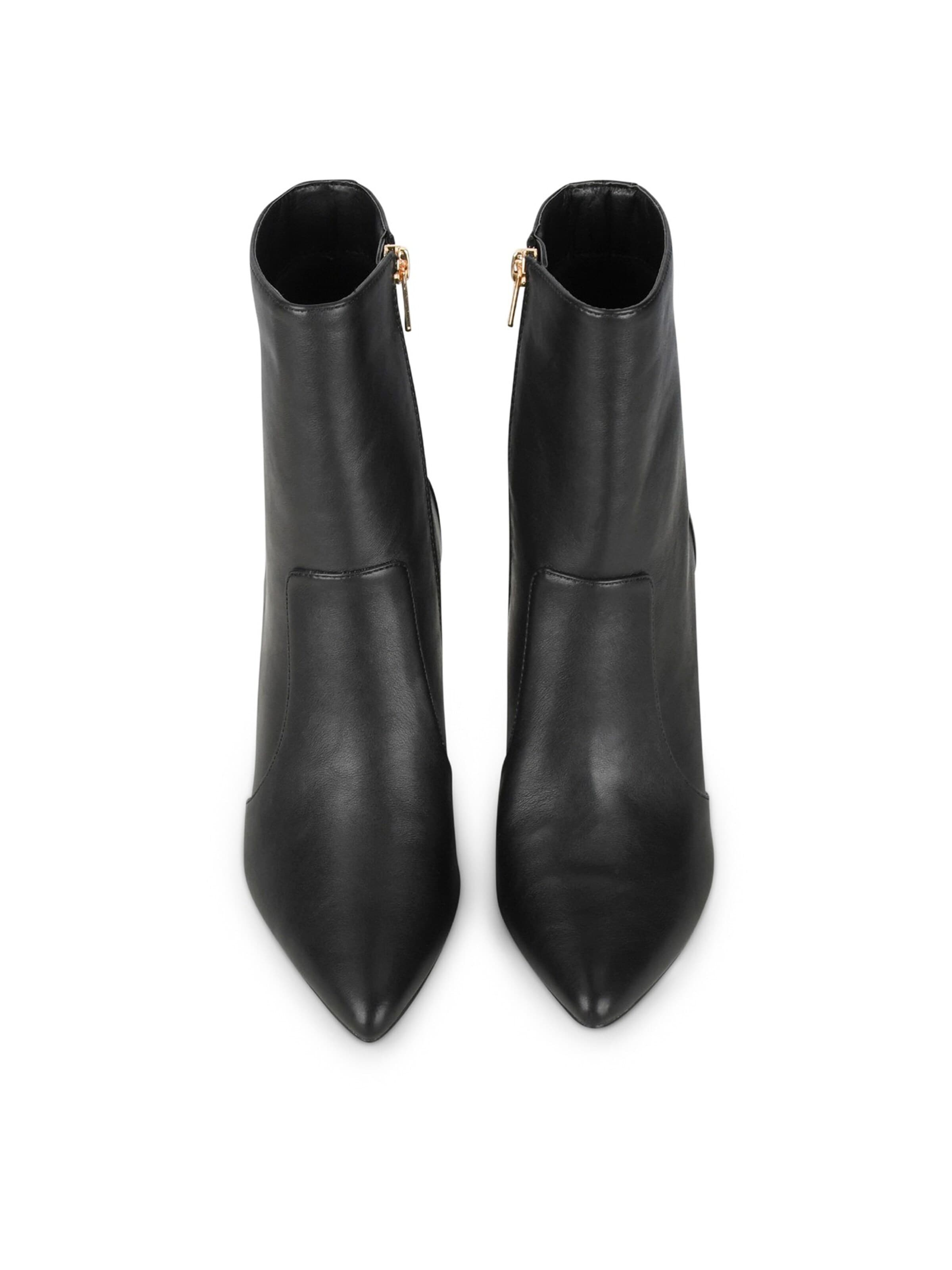 Bottines 'Taverne' POSH by Poelman en noir