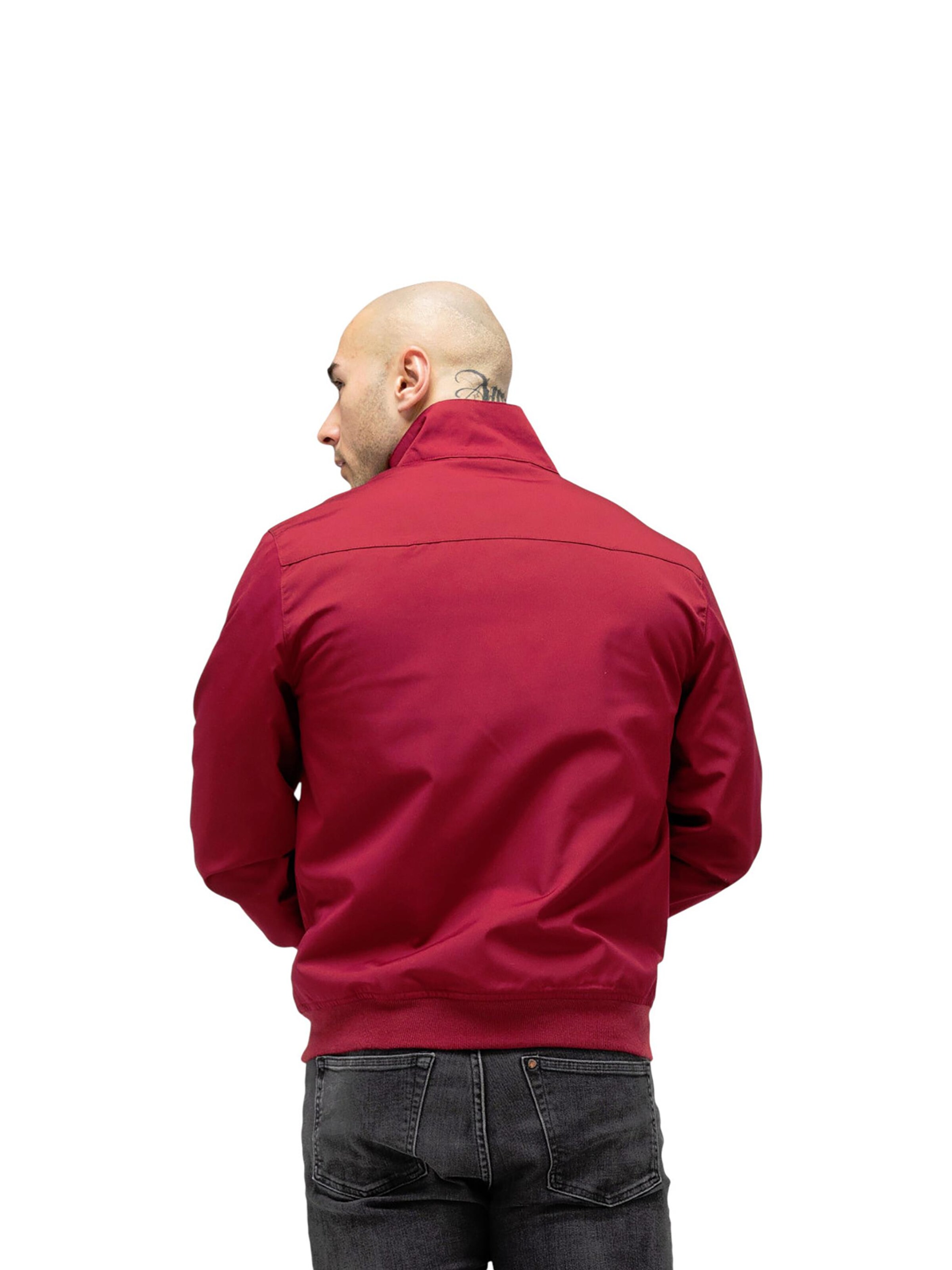 LONSDALE Between-Season Jacket 'Classic' in Red