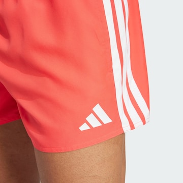 ADIDAS SPORTSWEAR Športové plavky - spodný diel - Červená
