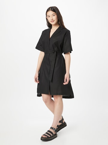 MAKIA Shirt Dress 'Kiara' in Black: front