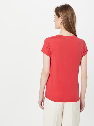 IRO Тениска 'HINTA' в червено