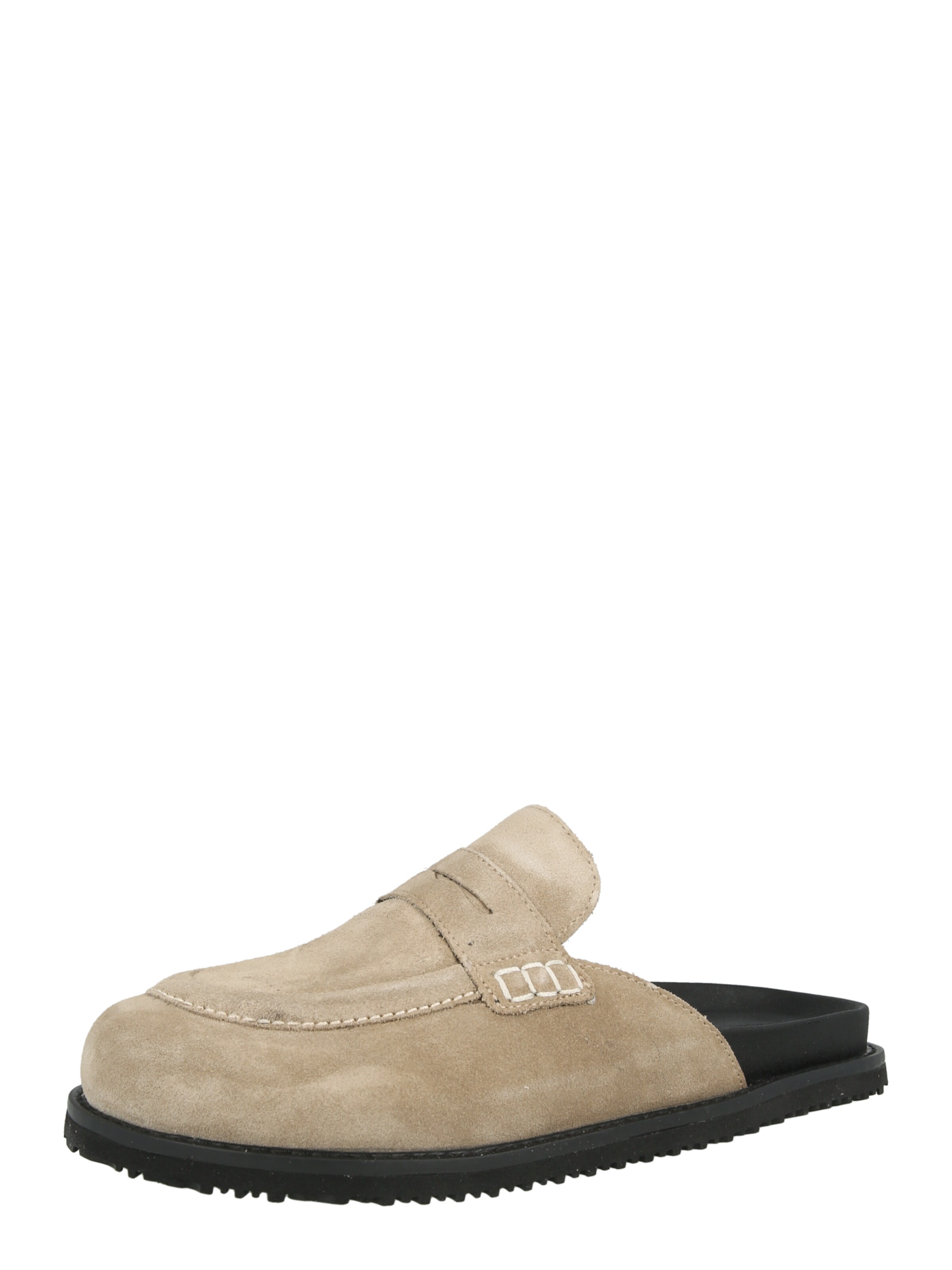 Mule 'JFWTAMWORTH' JACK & JONES en gris : devant