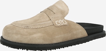 Mule 'JFWTAMWORTH' JACK & JONES en gris : devant