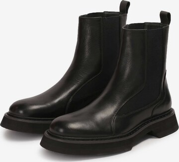 Kazar Studio - Botas chelsea em preto