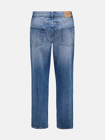 Only & Sons Loosefit Jeans 'ONSFADE' in Blauw