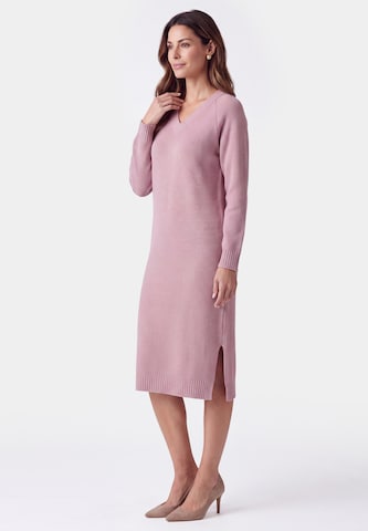 Usha Kleid in Pink