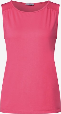 STREET ONE Top in Pink: front