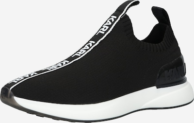 Karl Lagerfeld Sneaker 'FINESSE' en noir / blanc, Vue avec produit