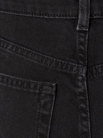 Bershka Regular Jeans in Schwarz