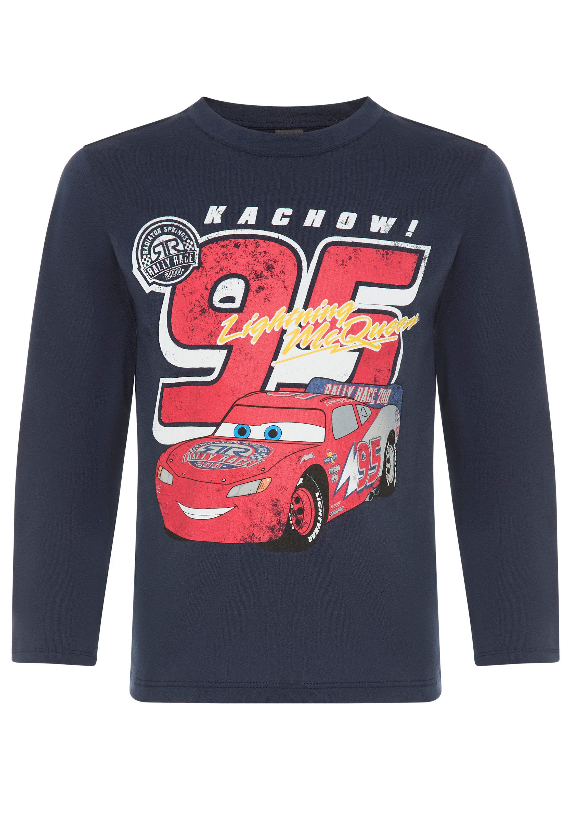 Kidsworld Shirt in Blue: front