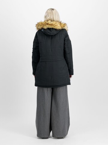 ALPHA INDUSTRIES Winterjacke 'Polar'‌‌‌‌‌‌ in Schwarz