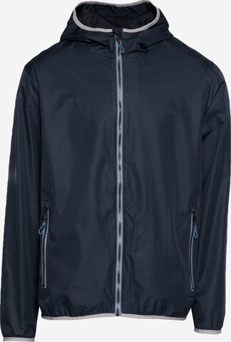 KILLTEC Outdoor jacket 'Trin' in Blue: front