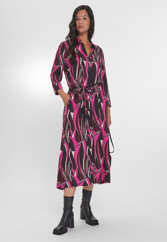 Anna Aura Shirt Dress in Mixed colors: front